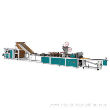 Gusset Bottom Air Bubble Bag Making Machine